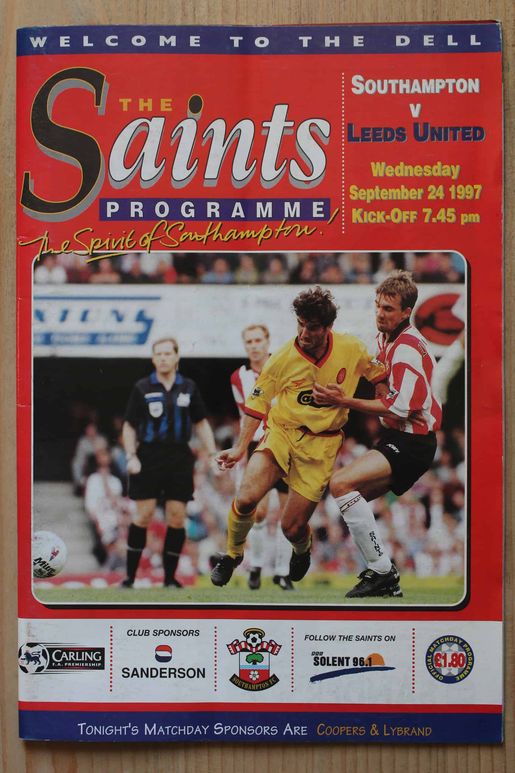 Southampton FC v Leeds United FC